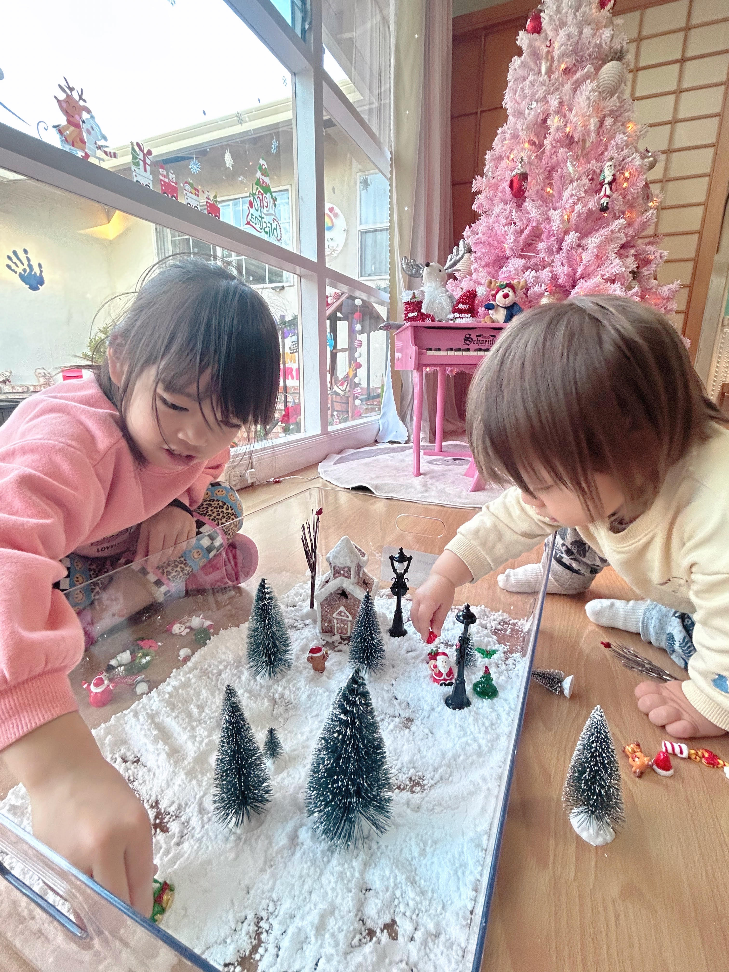 Kids doing activities