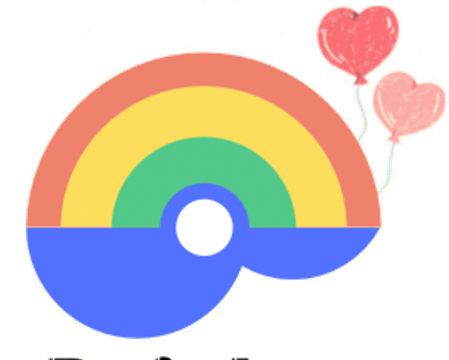 Rainbow D.Y.E Logo